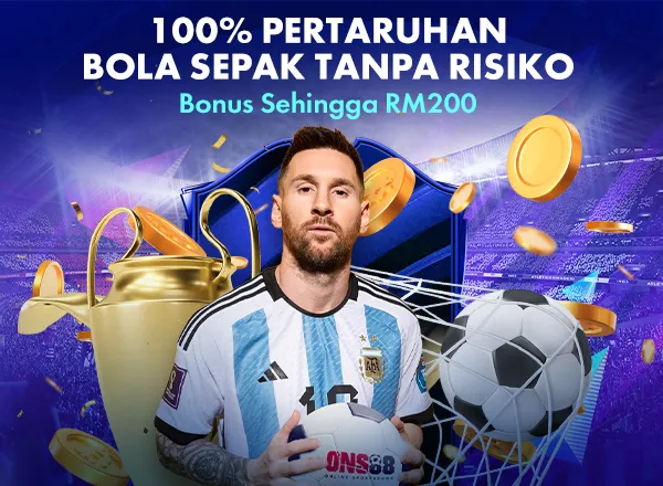 SUKAN Football 100% welcome bonus up to RM200