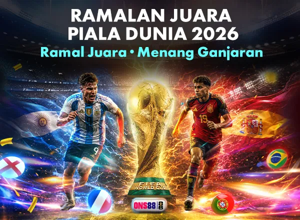 SUKAN World Cup 2026 champion prediction promotion