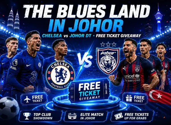 SPORTS Win free Chelsea match tickets